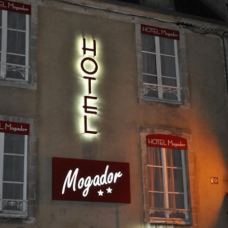 Le Mogador Hotel Bayeux Exterior foto