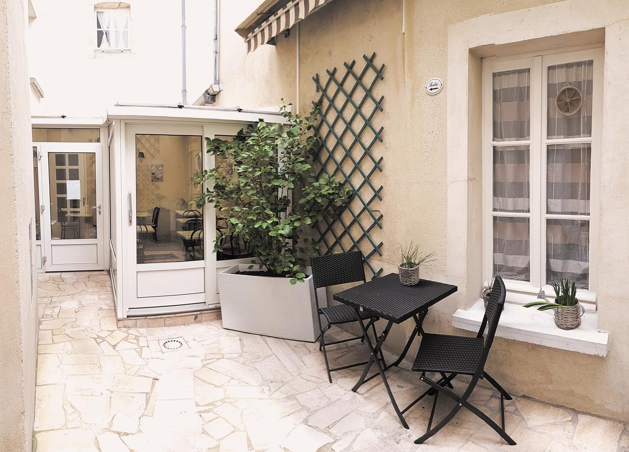 Le Mogador Bayeux Exterior foto